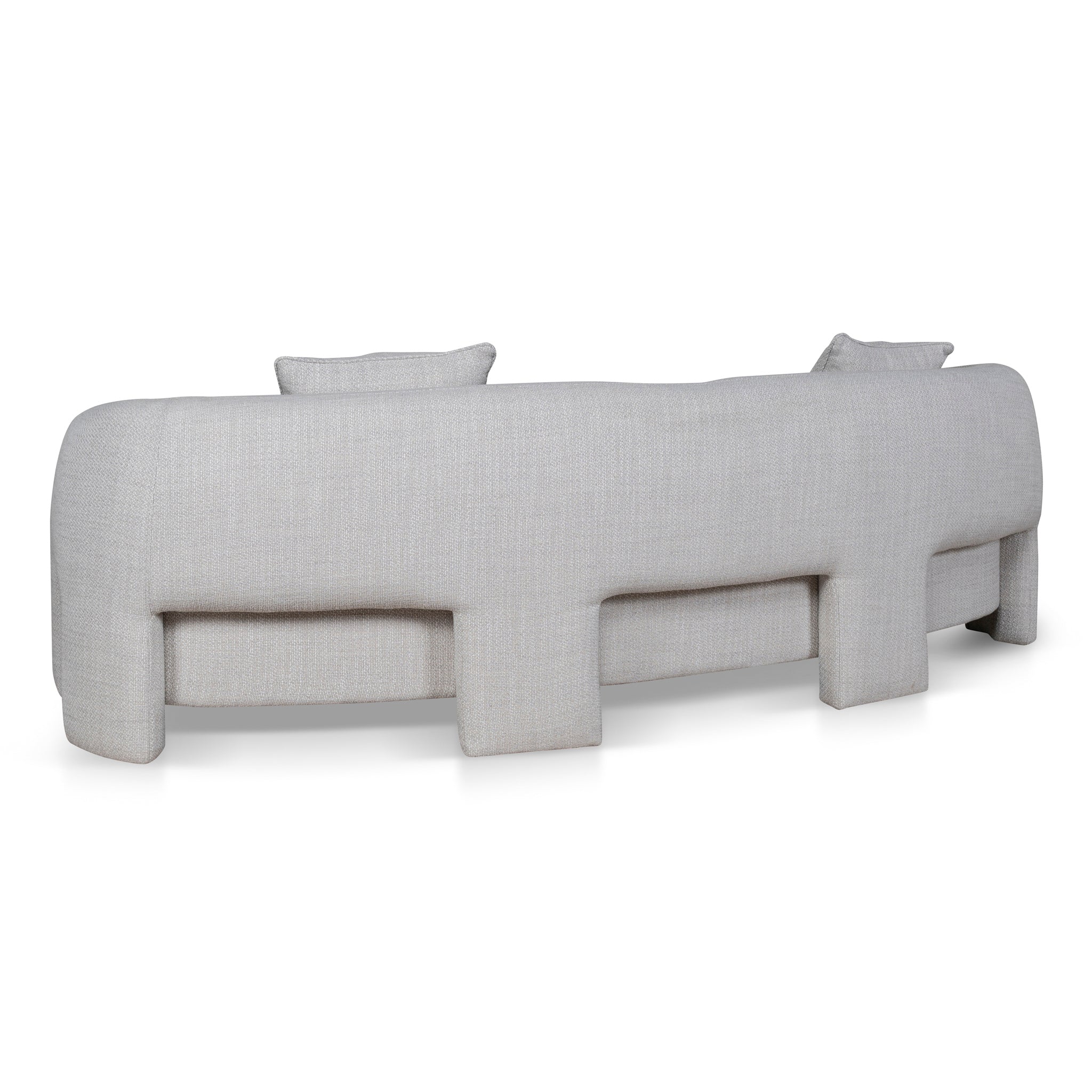 Jam 3 Seater Sofa - Beige Linen Sofa OL Sofa-Core