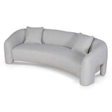 Jam 3 Seater Sofa - Beige Linen Sofa OL Sofa-Core