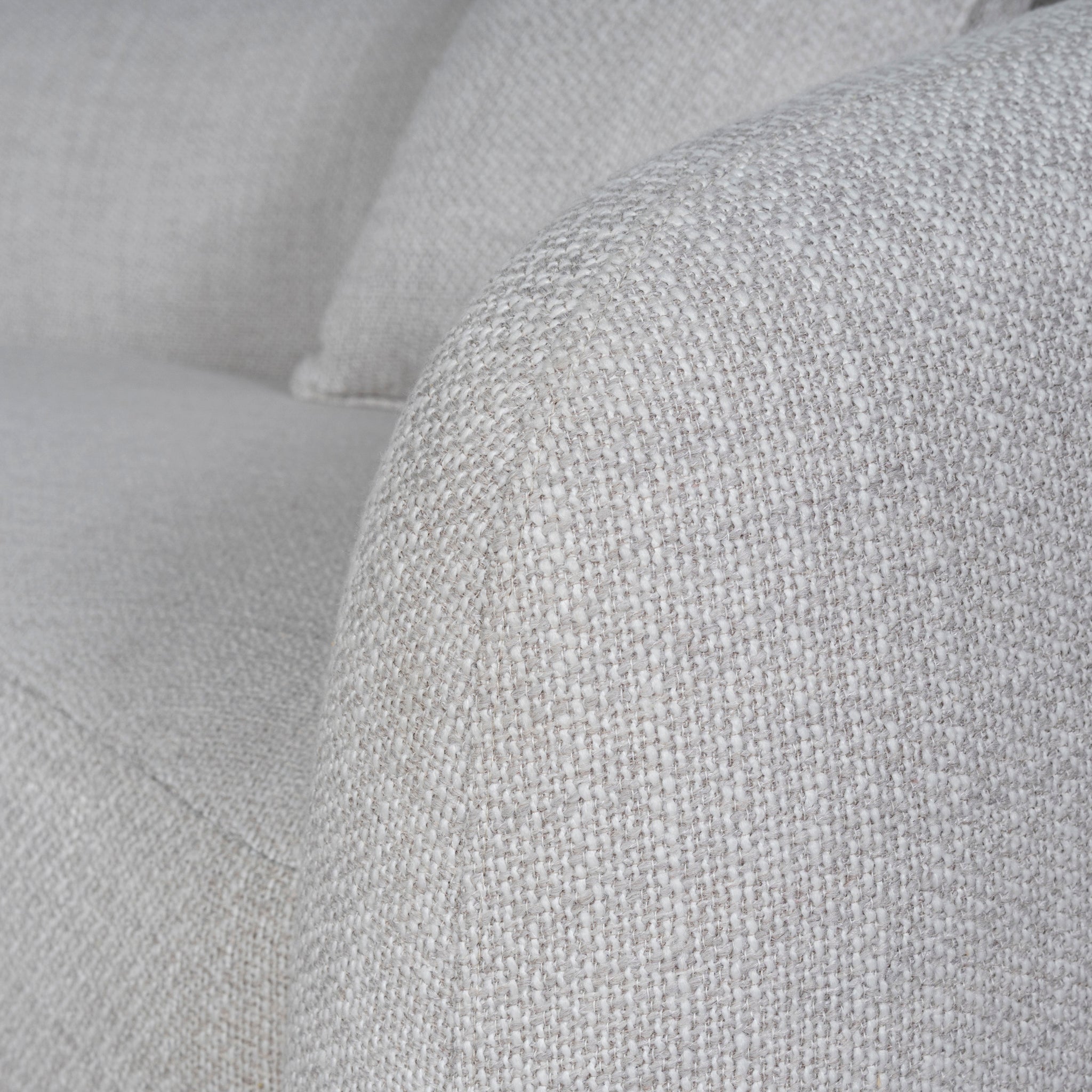 Jam 3 Seater Sofa - Beige Linen Sofa OL Sofa-Core