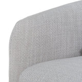 Jam Armchair - Beige Linen Armchair OL Sofa-Core