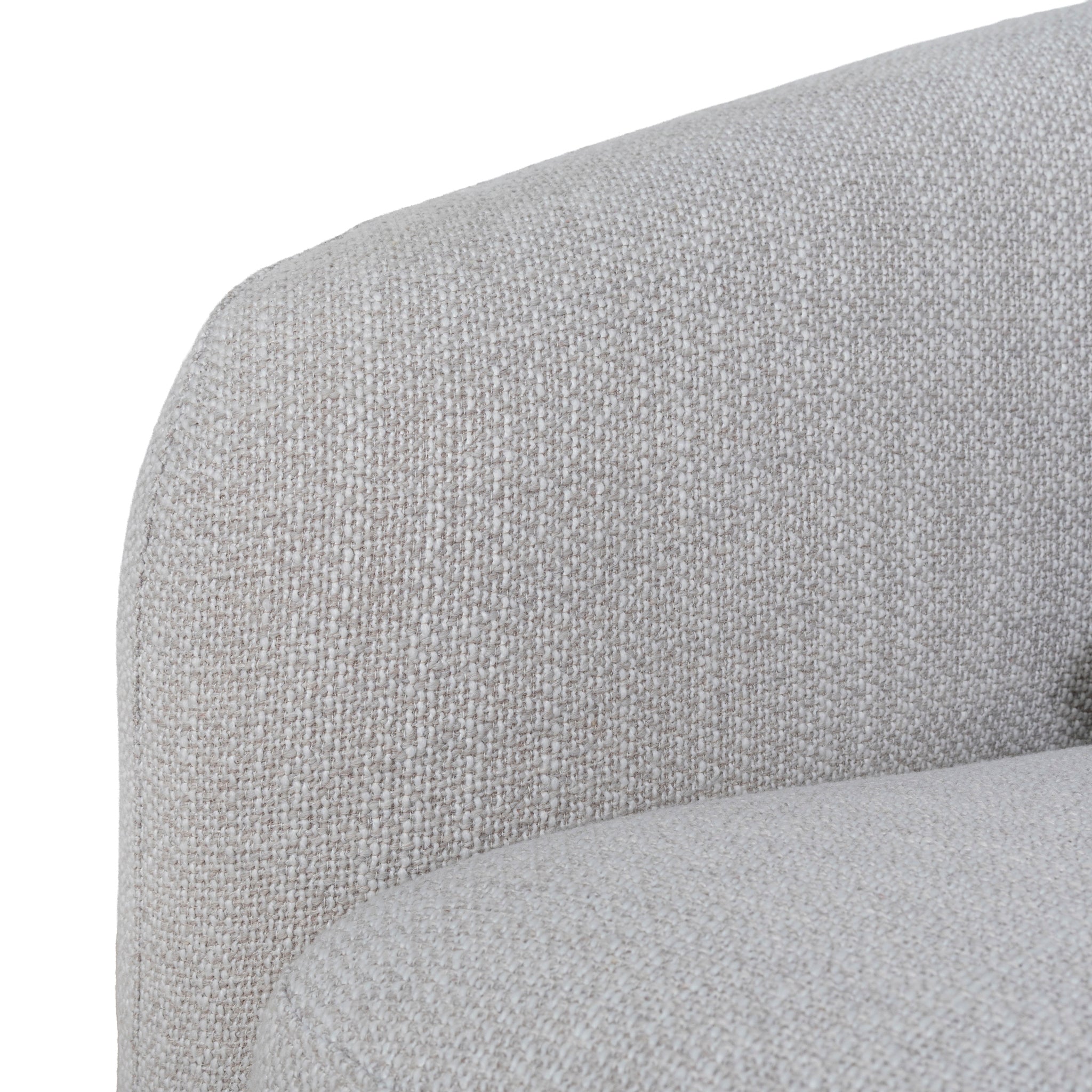 Jam Armchair - Beige Linen Armchair OL Sofa-Core