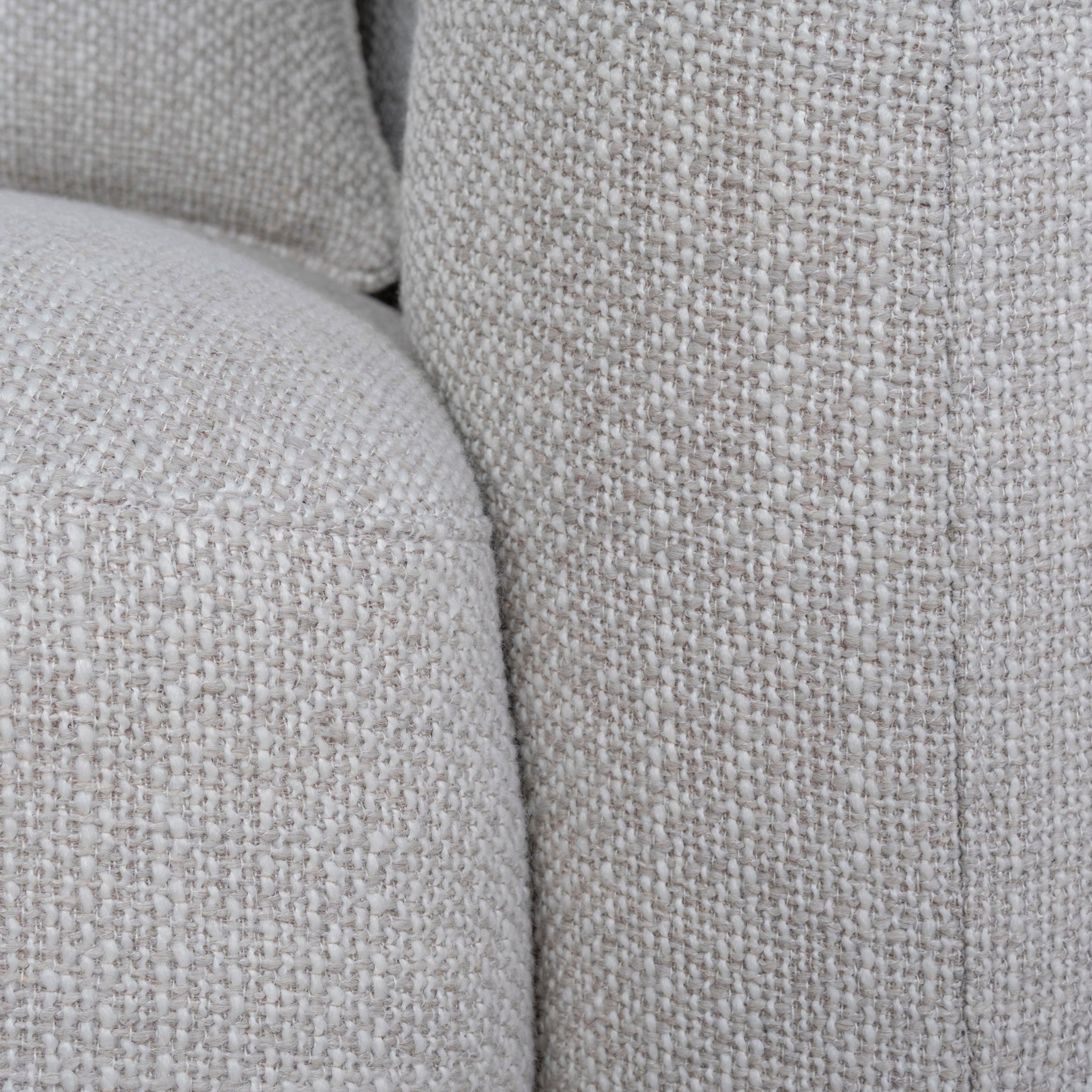 Jam Armchair - Beige Linen Armchair OL Sofa-Core