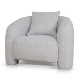 Jam Armchair - Beige Linen Armchair OL Sofa-Core