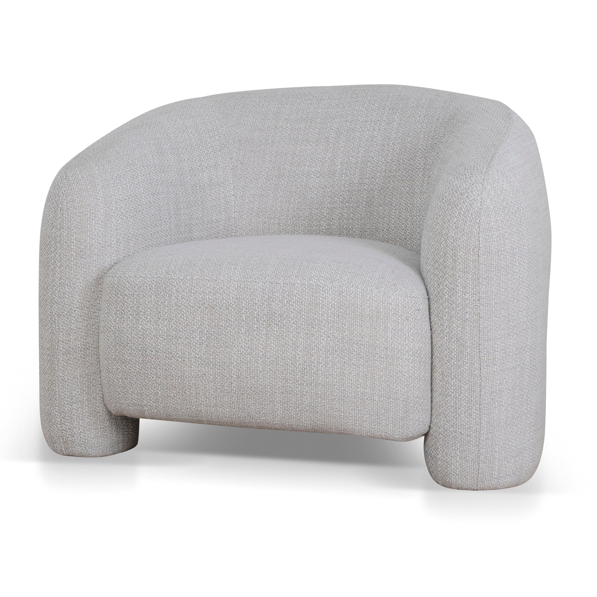 Jam Armchair - Beige Linen Armchair OL Sofa-Core