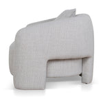 Jam Armchair - Beige Linen Armchair OL Sofa-Core
