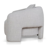 Jam Armchair - Beige Linen Armchair OL Sofa-Core