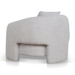 Jam Armchair - Beige Linen Armchair OL Sofa-Core