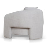 Jam Armchair - Beige Linen Armchair OL Sofa-Core