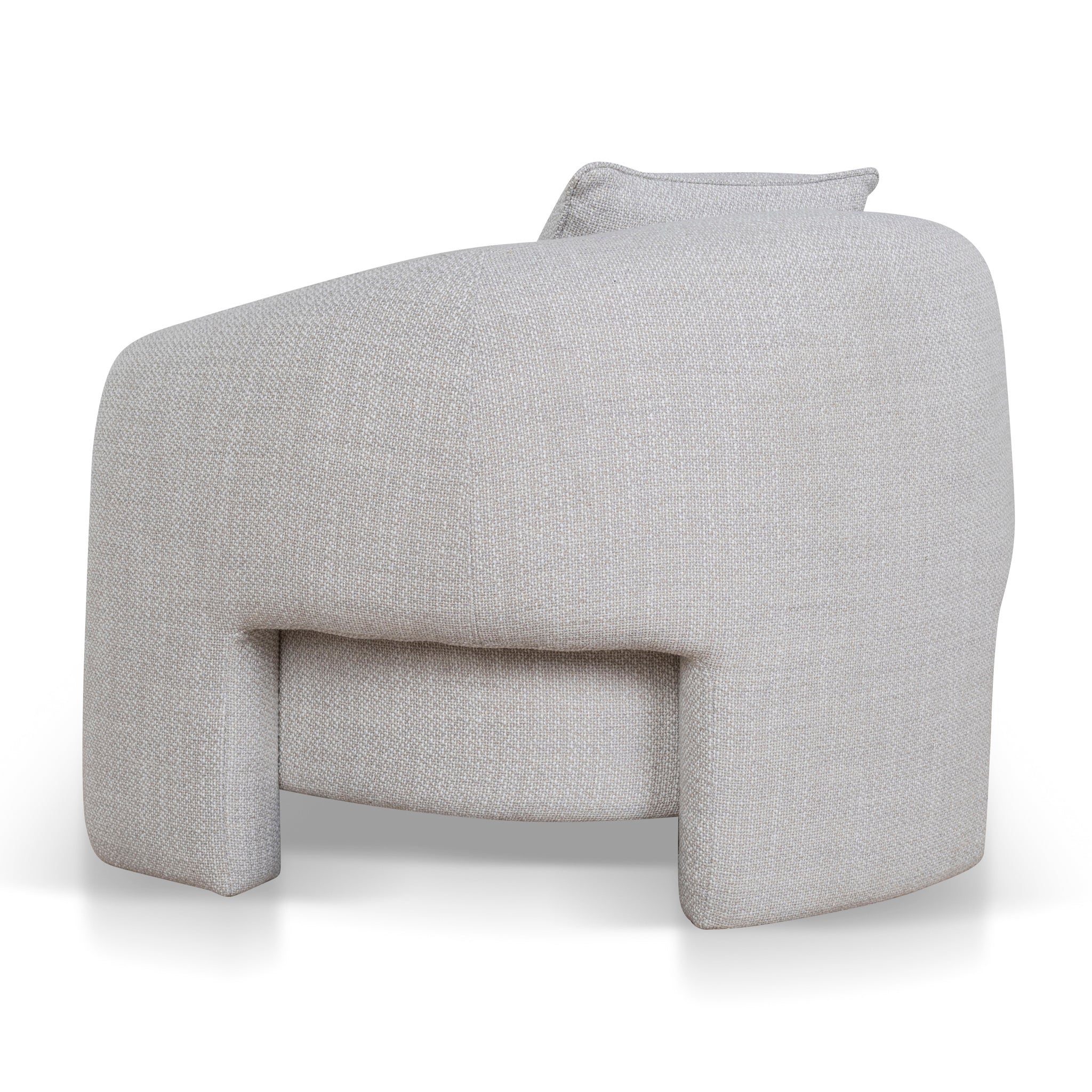 Jam Armchair - Beige Linen Armchair OL Sofa-Core