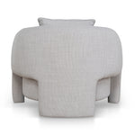 Jam Armchair - Beige Linen Armchair OL Sofa-Core