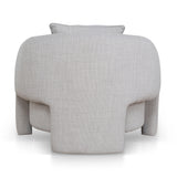 Jam Armchair - Beige Linen Armchair OL Sofa-Core
