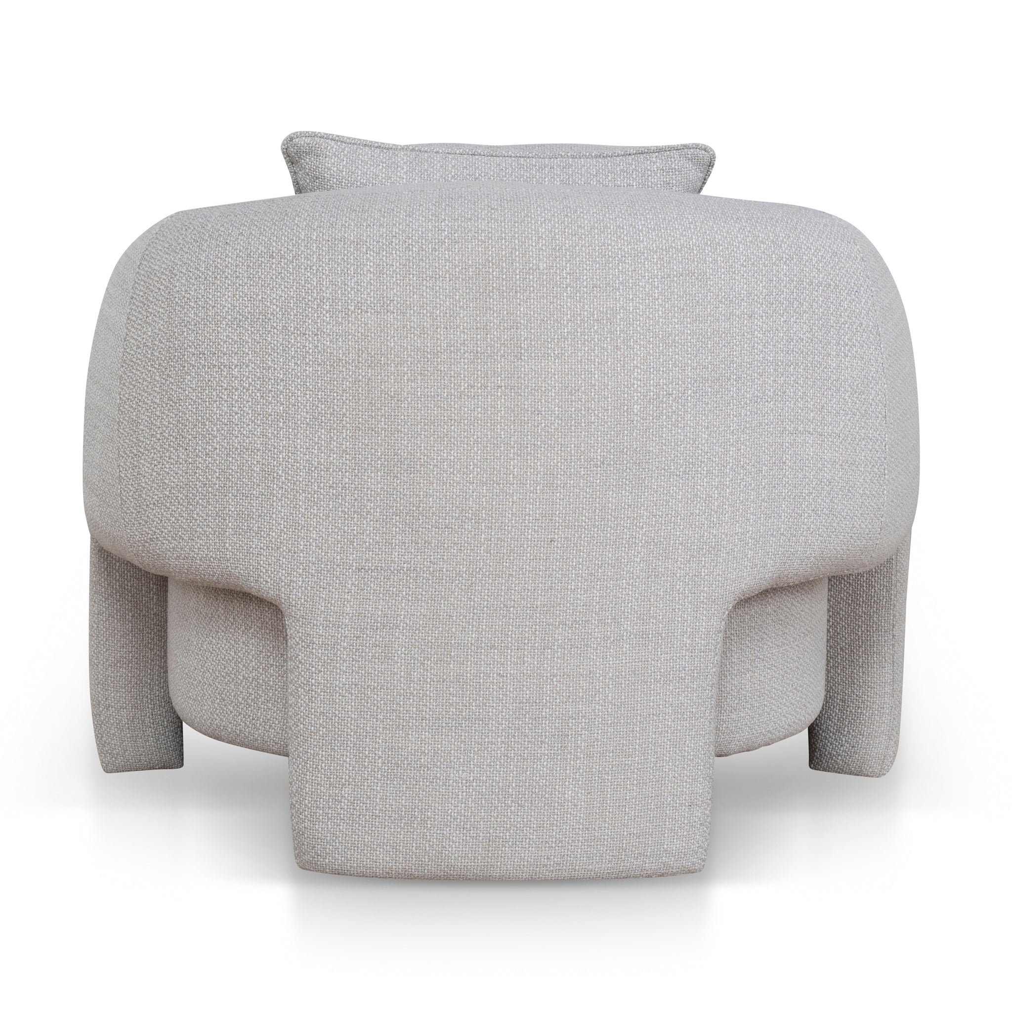 Jam Armchair - Beige Linen Armchair OL Sofa-Core