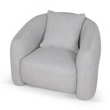 Jam Armchair - Beige Linen Armchair OL Sofa-Core