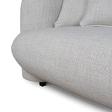 Berg 3 Seater Sofa - Beige Linen Sofa OL Sofa-Core