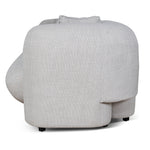 Berg 3 Seater Sofa - Beige Linen Sofa OL Sofa-Core