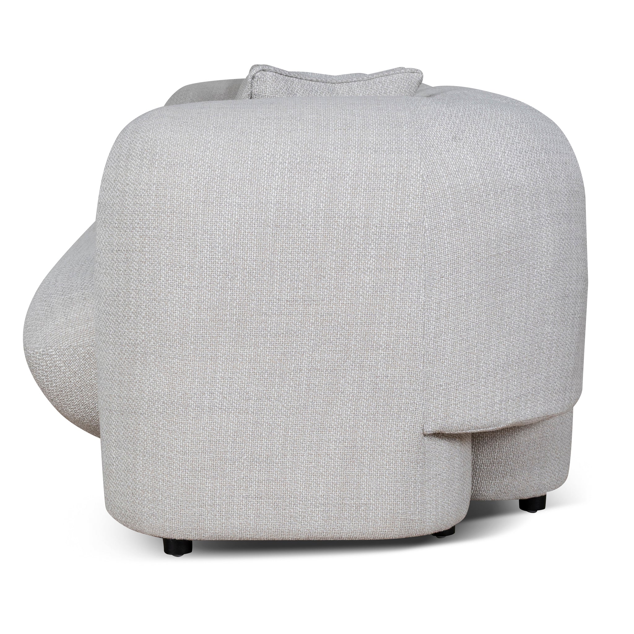 Berg 3 Seater Sofa - Beige Linen Sofa OL Sofa-Core