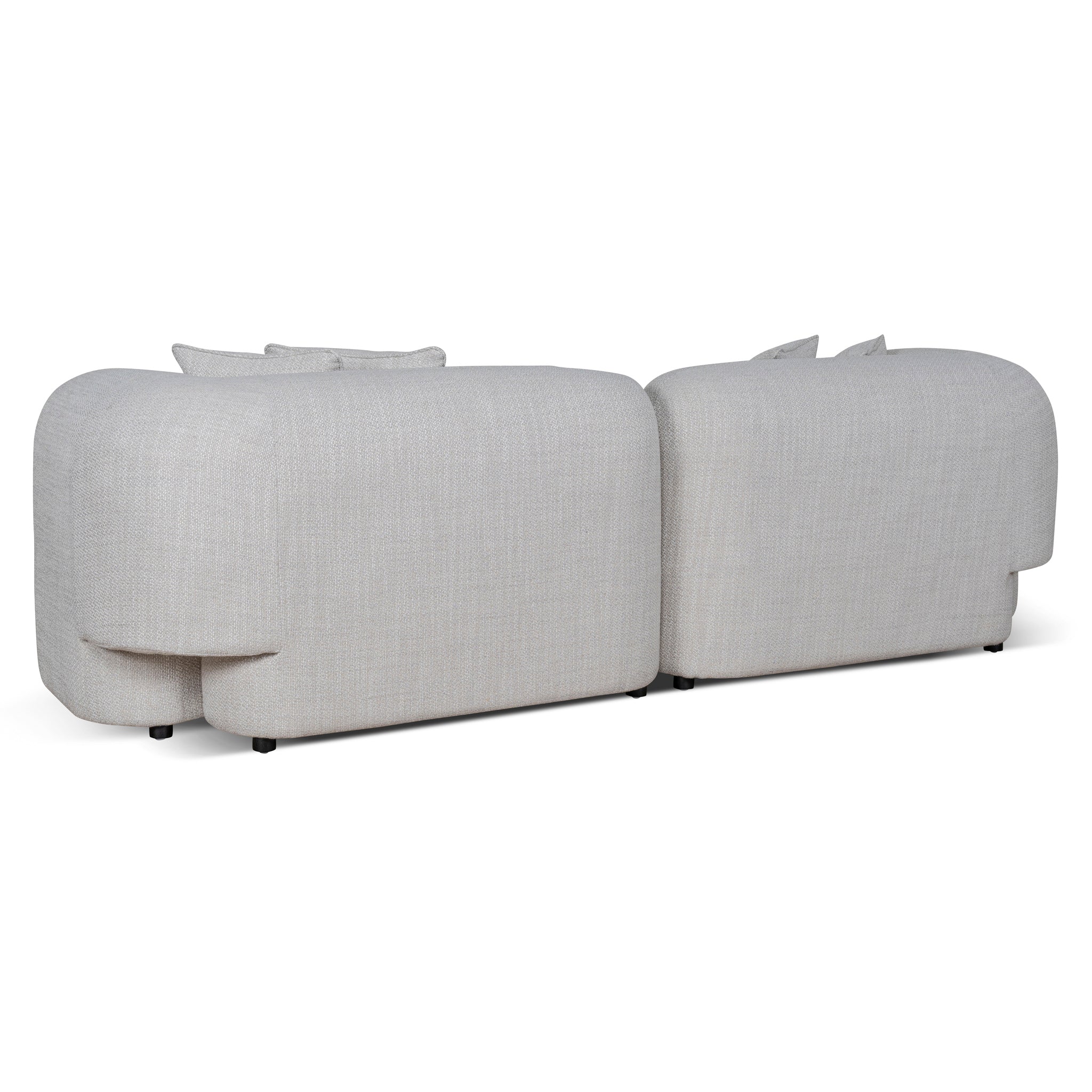 Berg 3 Seater Sofa - Beige Linen Sofa OL Sofa-Core