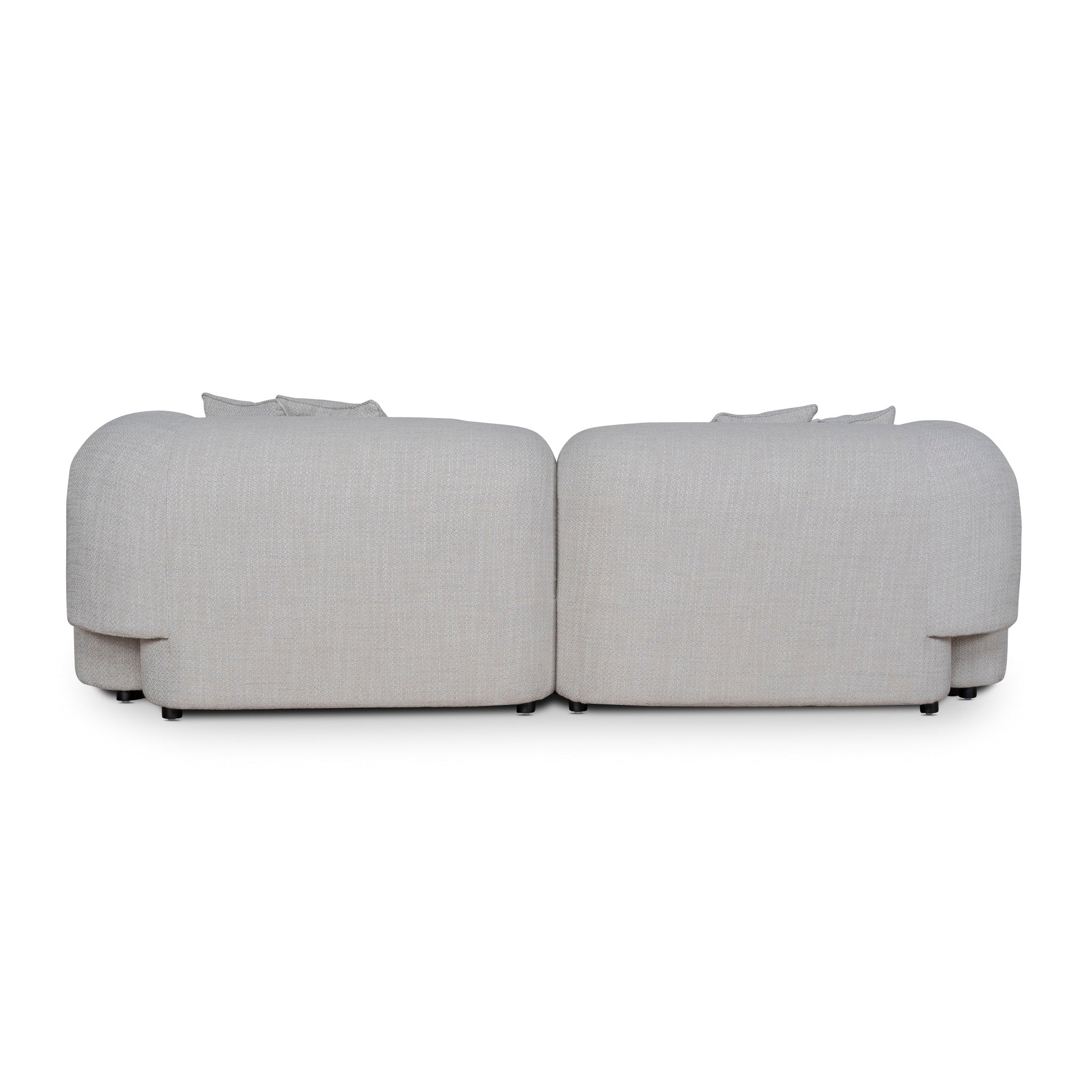 Berg 3 Seater Sofa - Beige Linen Sofa OL Sofa-Core