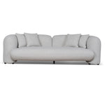 Berg 3 Seater Sofa - Beige Linen Sofa OL Sofa-Core