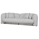 Berg 3 Seater Sofa - Beige Linen Sofa OL Sofa-Core