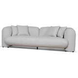 Berg 3 Seater Sofa - Beige Linen Sofa OL Sofa-Core