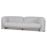 Berg 3 Seater Sofa - Beige Linen Sofa OL Sofa-Core