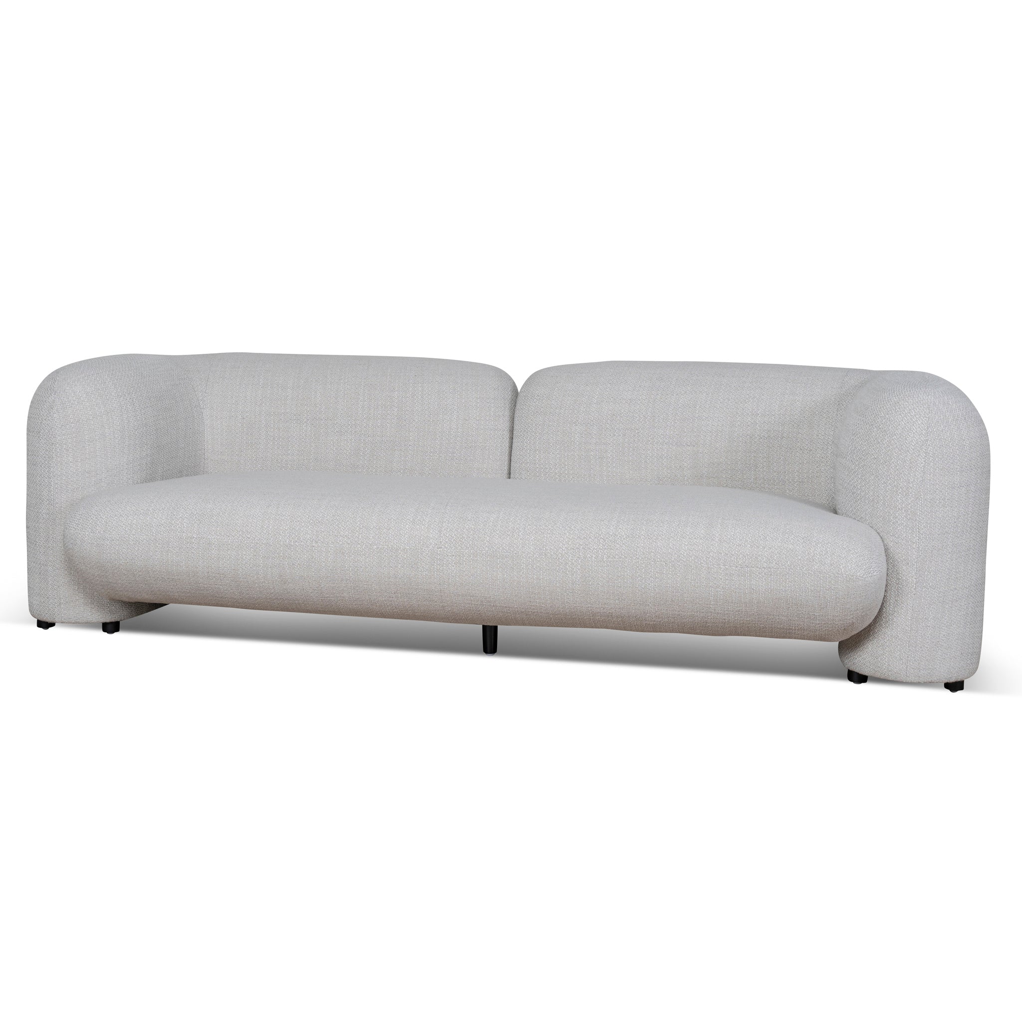 Berg 3 Seater Sofa - Beige Linen Sofa OL Sofa-Core