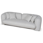 Berg 3 Seater Sofa - Beige Linen Sofa OL Sofa-Core