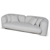 Berg 3 Seater Sofa - Beige Linen Sofa OL Sofa-Core