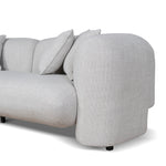 Berg 3 Seater Sofa - Beige Linen Sofa OL Sofa-Core