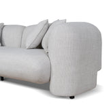 Berg 3 Seater Sofa - Beige Linen Sofa OL Sofa-Core