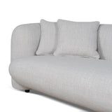 Berg 3 Seater Sofa - Beige Linen Sofa OL Sofa-Core