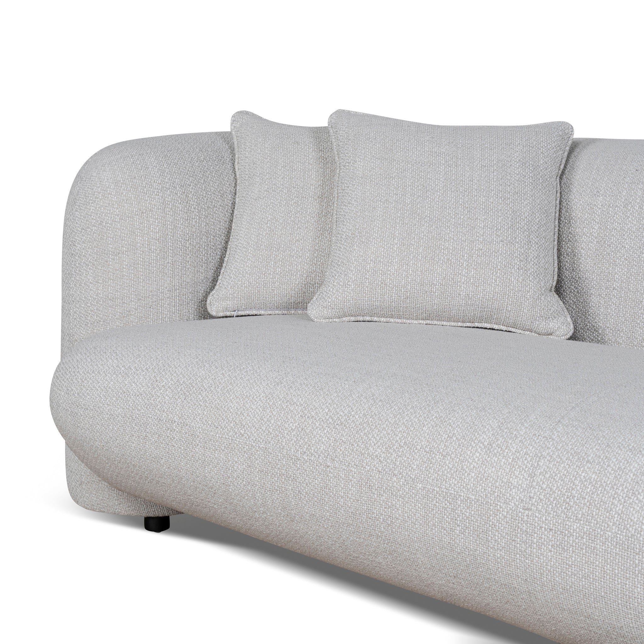 Berg 3 Seater Sofa - Beige Linen Sofa OL Sofa-Core