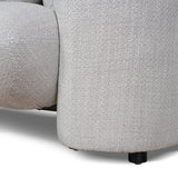 Berg 3 Seater Sofa - Beige Linen Sofa OL Sofa-Core