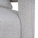Seam Armchair - Beige Linen Armchair OL Sofa-Core