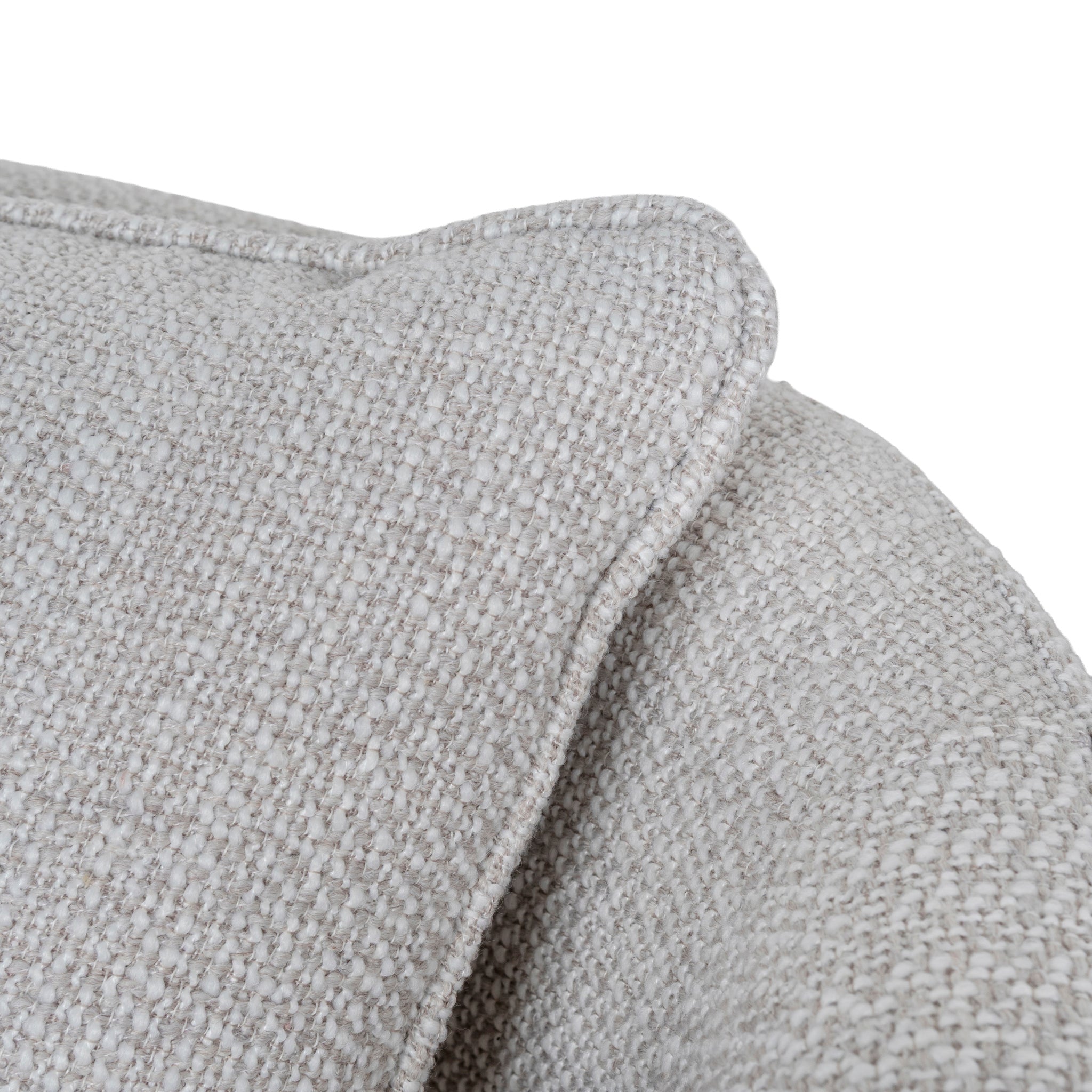 Seam Armchair - Beige Linen Armchair OL Sofa-Core