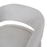 Seam Armchair - Beige Linen Armchair OL Sofa-Core