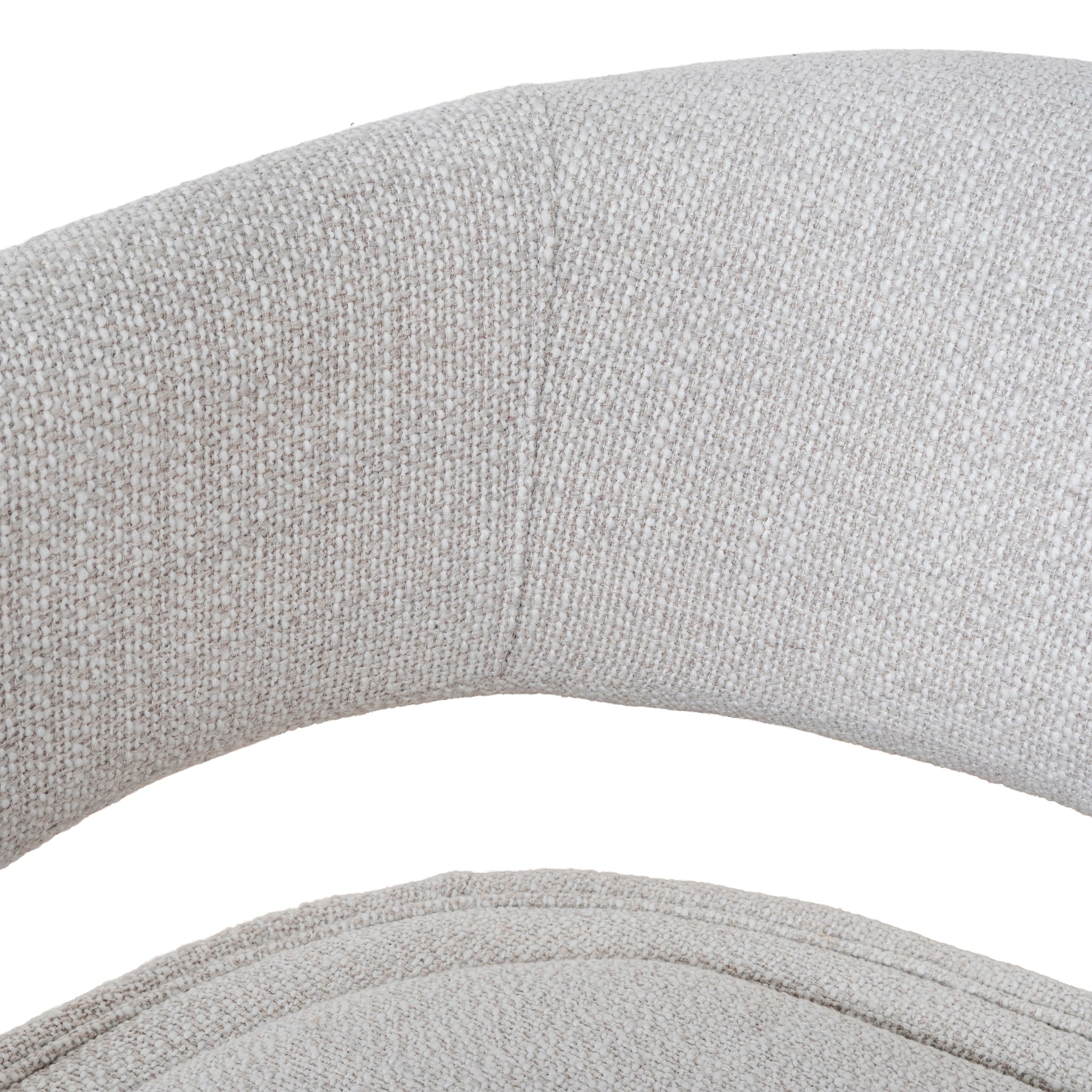 Seam Armchair - Beige Linen Armchair OL Sofa-Core