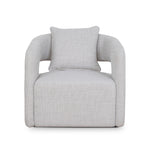 Seam Armchair - Beige Linen Armchair OL Sofa-Core