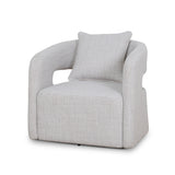 Seam Armchair - Beige Linen Armchair OL Sofa-Core