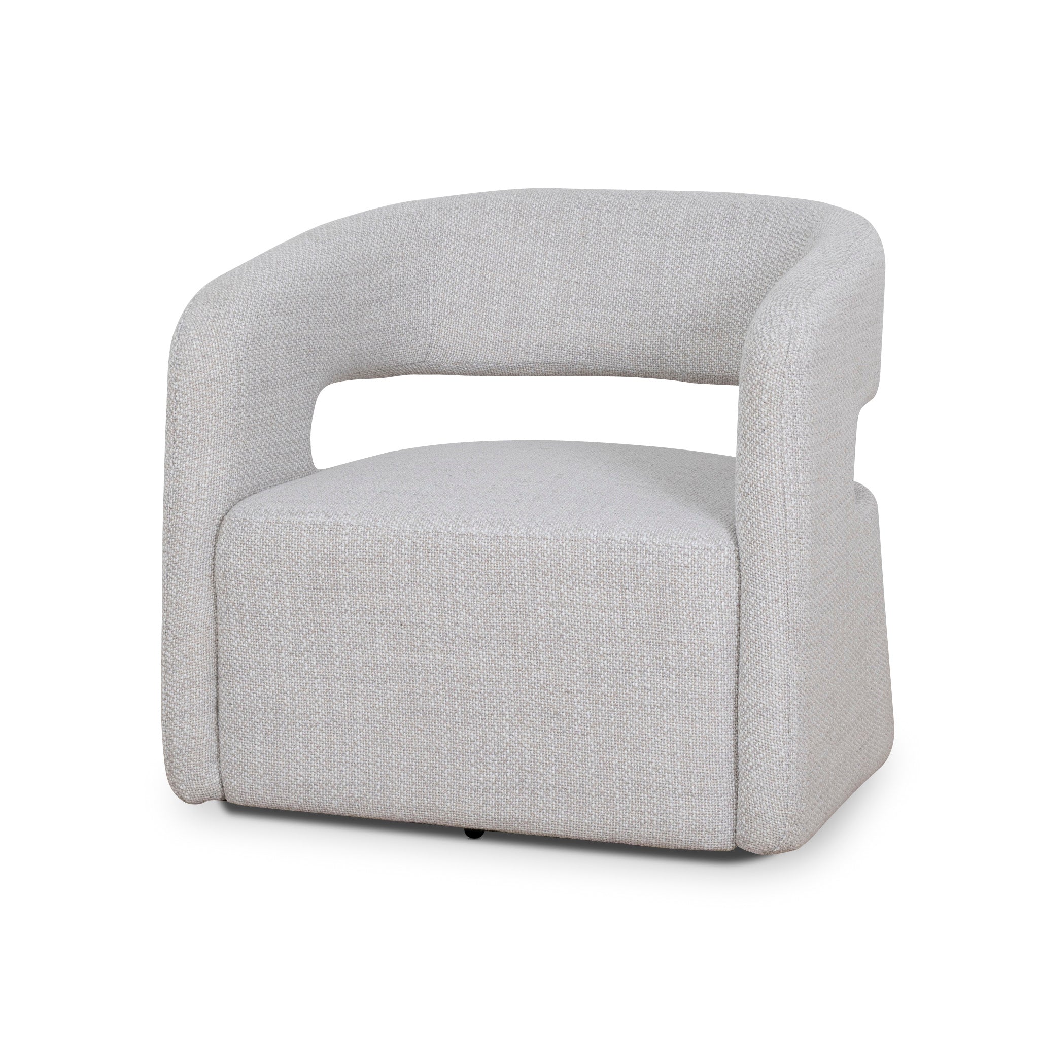 Seam Armchair - Beige Linen Armchair OL Sofa-Core