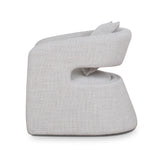Seam Armchair - Beige Linen Armchair OL Sofa-Core