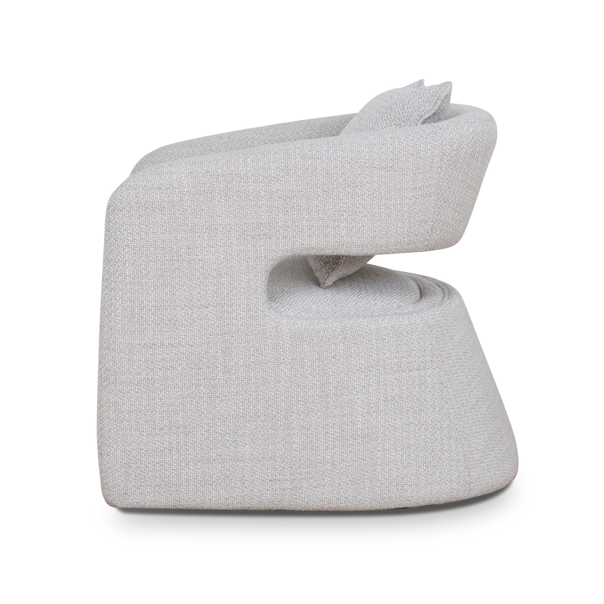 Seam Armchair - Beige Linen Armchair OL Sofa-Core