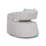 Seam Armchair - Beige Linen Armchair OL Sofa-Core