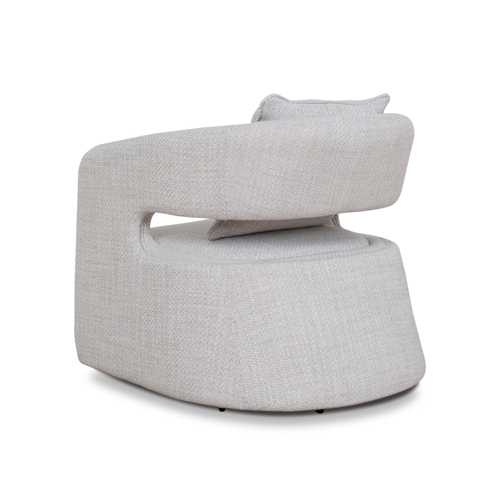 Seam Armchair - Beige Linen Armchair OL Sofa-Core