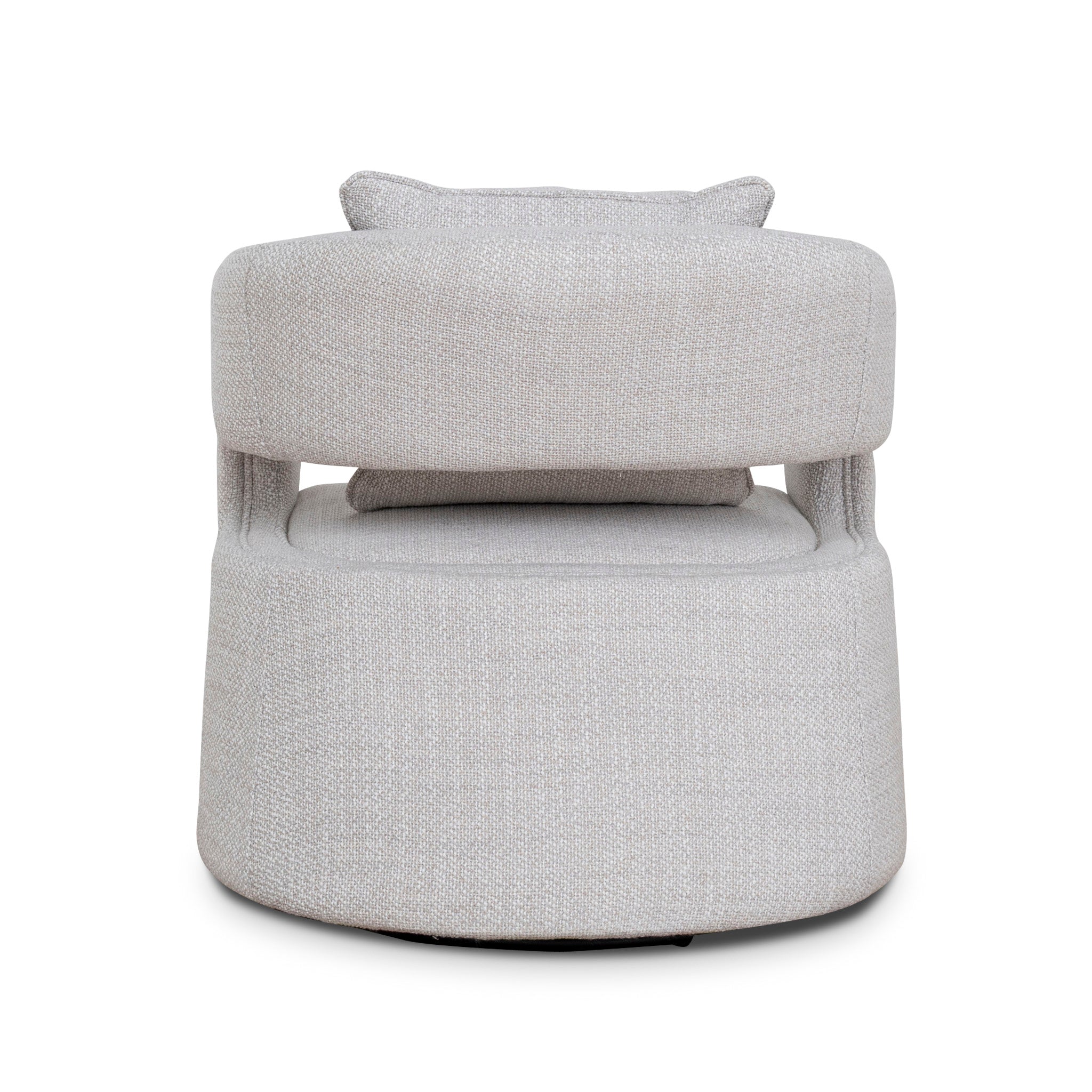 Seam Armchair - Beige Linen Armchair OL Sofa-Core