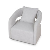 Seam Armchair - Beige Linen Armchair OL Sofa-Core
