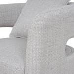 Seam Armchair - Beige Linen Armchair OL Sofa-Core
