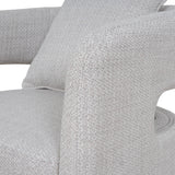 Seam Armchair - Beige Linen Armchair OL Sofa-Core
