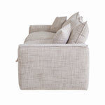Bucha 2 Seater Fabric Sofa - Cream Sofa Iggy-Core